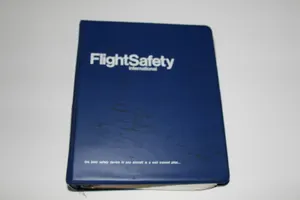 Flight Safety Intl Gulfstream III 3 DC Model Recurrent Training Manual 1985